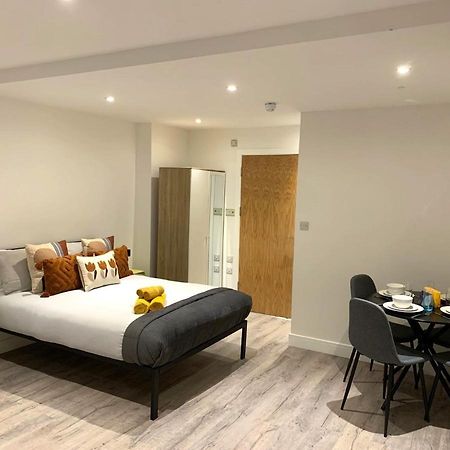 Modern Studio Flat Near Highbury & Islington Station London Eksteriør bilde