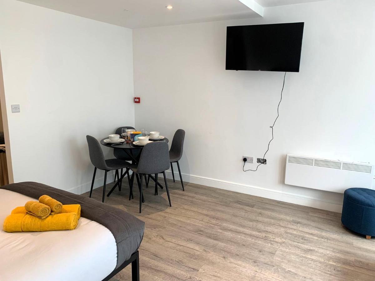 Modern Studio Flat Near Highbury & Islington Station London Eksteriør bilde