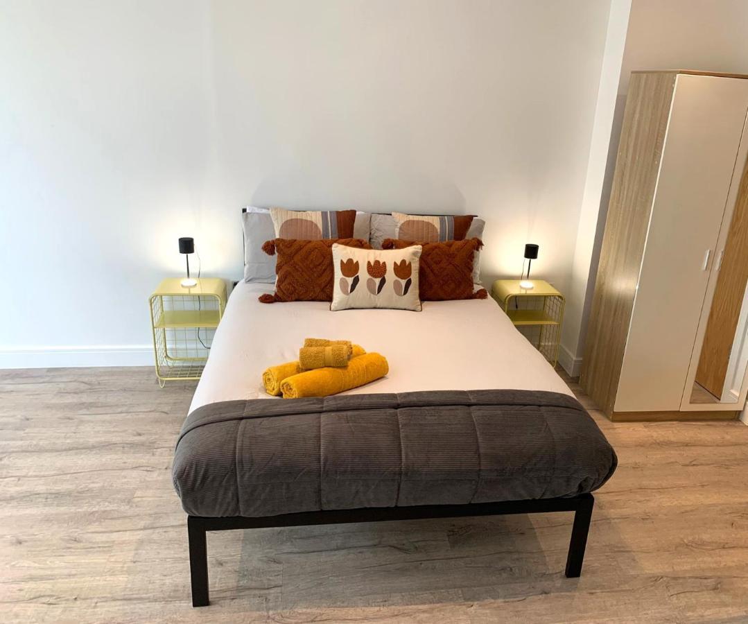 Modern Studio Flat Near Highbury & Islington Station London Eksteriør bilde