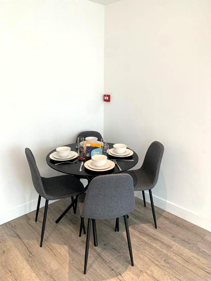 Modern Studio Flat Near Highbury & Islington Station London Eksteriør bilde