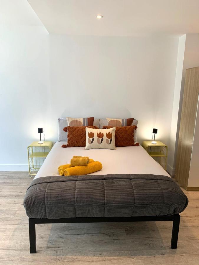 Modern Studio Flat Near Highbury & Islington Station London Eksteriør bilde