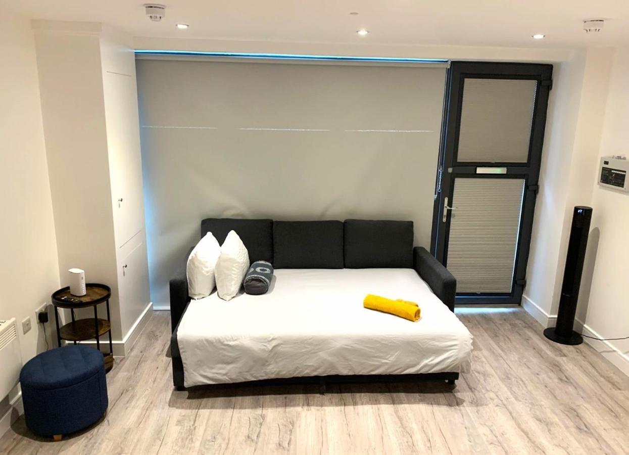 Modern Studio Flat Near Highbury & Islington Station London Eksteriør bilde