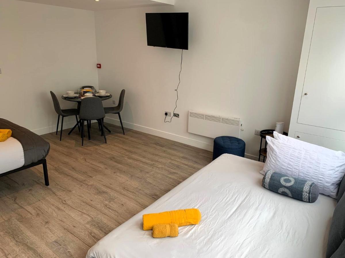 Modern Studio Flat Near Highbury & Islington Station London Eksteriør bilde