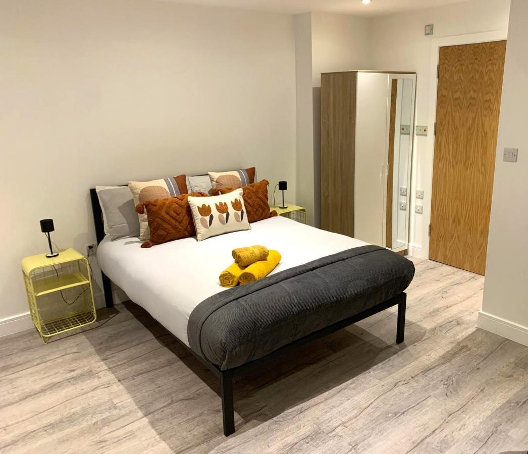Modern Studio Flat Near Highbury & Islington Station London Eksteriør bilde