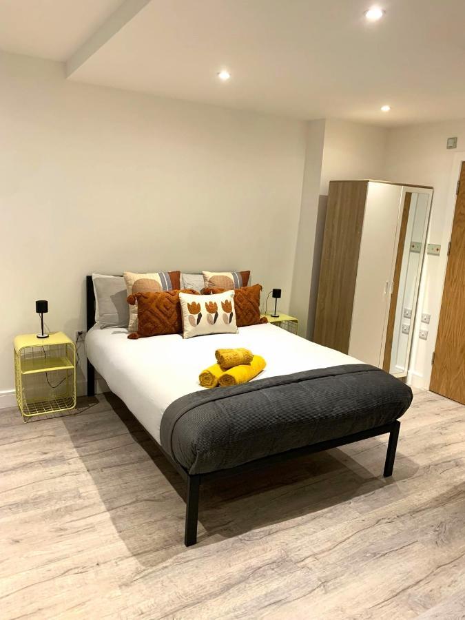 Modern Studio Flat Near Highbury & Islington Station London Eksteriør bilde