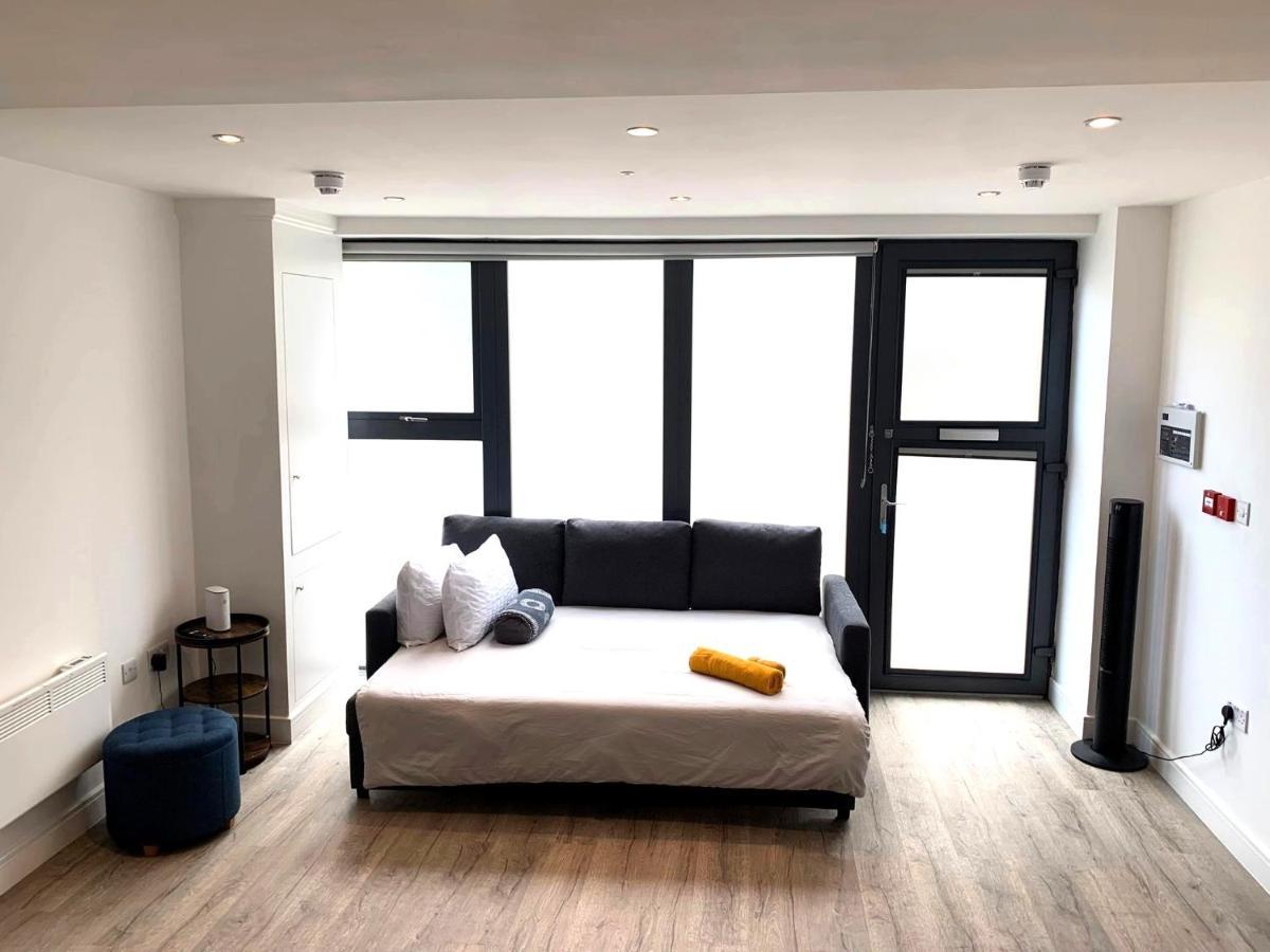 Modern Studio Flat Near Highbury & Islington Station London Eksteriør bilde
