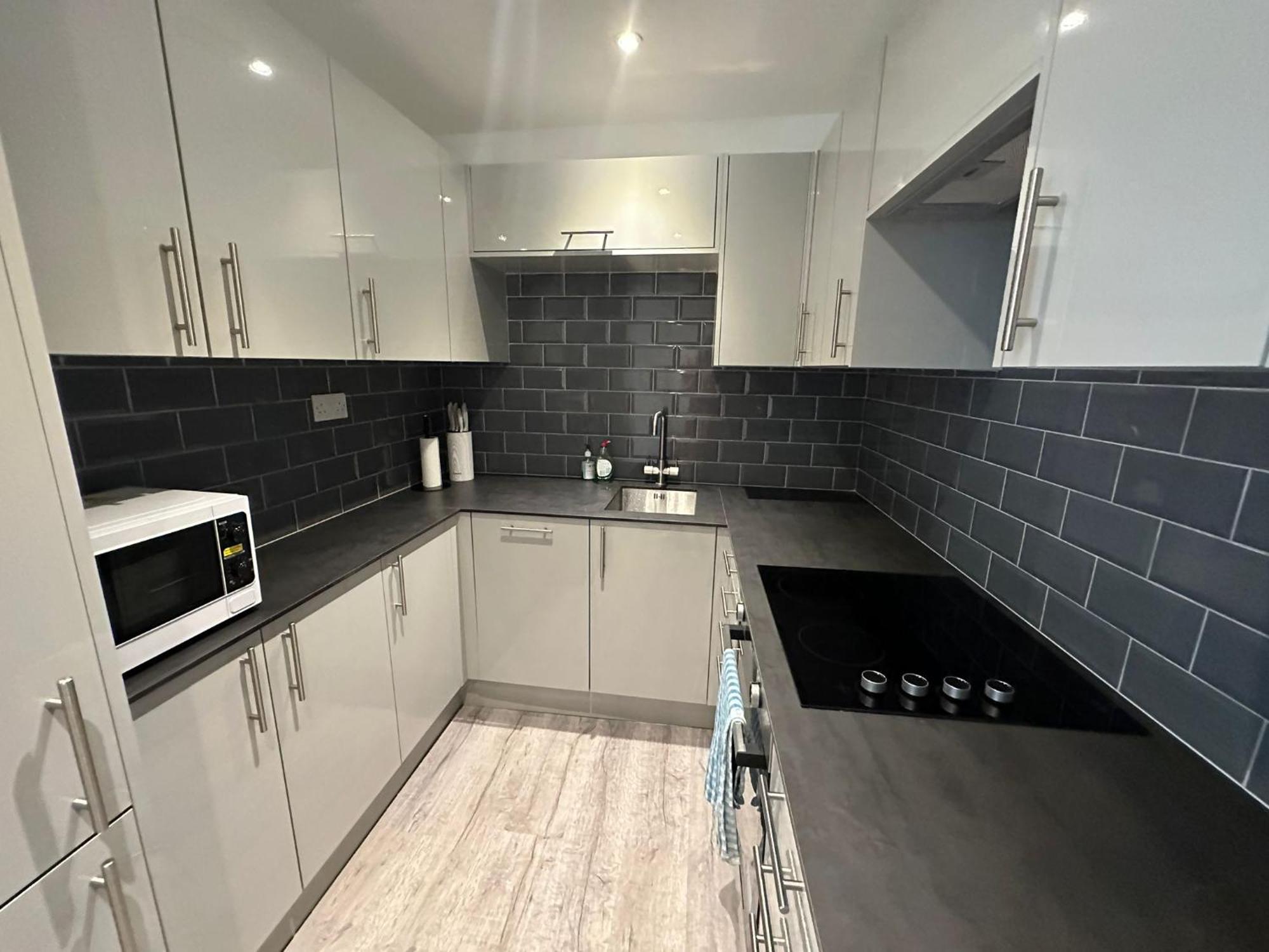 Modern Studio Flat Near Highbury & Islington Station London Eksteriør bilde